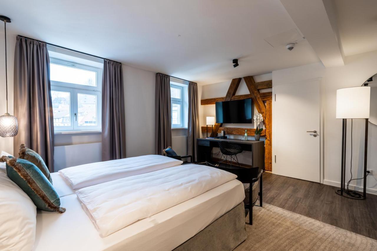 Hotel Weisses Ross Кульмбах Екстер'єр фото