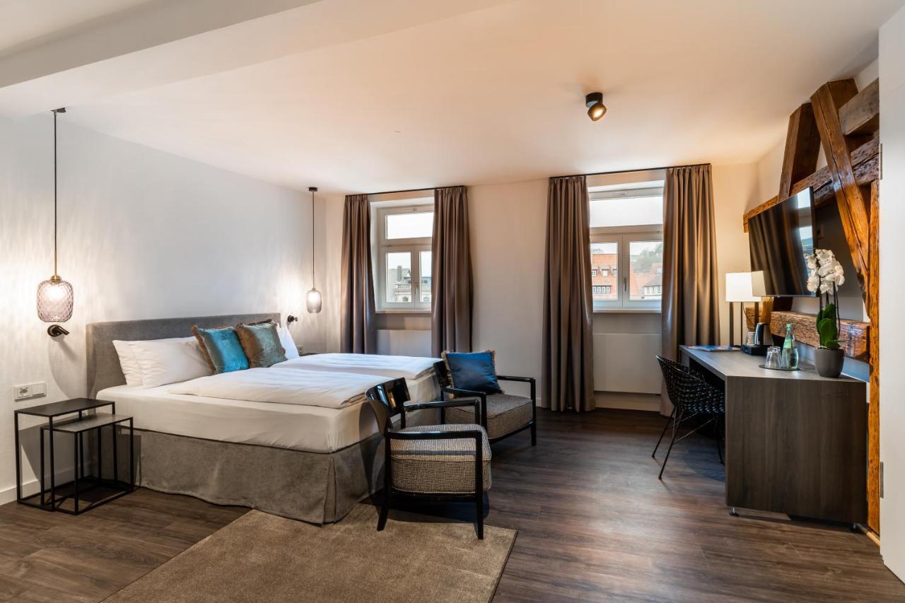 Hotel Weisses Ross Кульмбах Екстер'єр фото